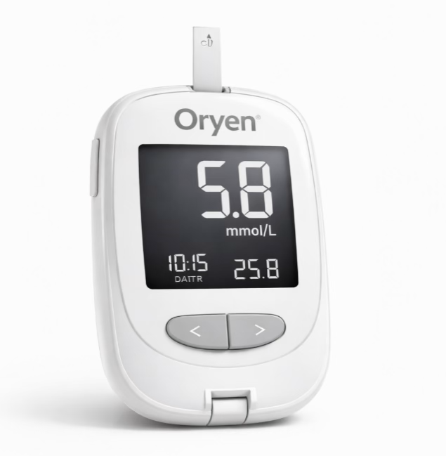 Oryen Glucose Monitor